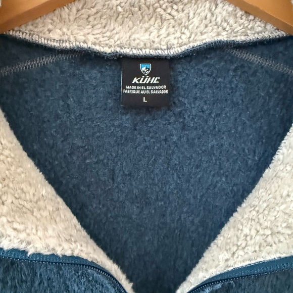 Kuhl Men’s 1/4 Zip Pullover Warm Sweater Size Large - Picture 4 of 6